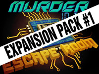 Murder inside the Escape Place Boxed Mounted image about Escape Room Signs Printable identify Murder inside of the Escape Place Boxed Fixed